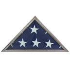 Display Flag Case Metallic Gray