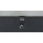 Metallic Gray Flag Case