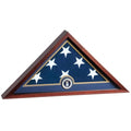 5x9.5' Air Force Mahogany Flag Case