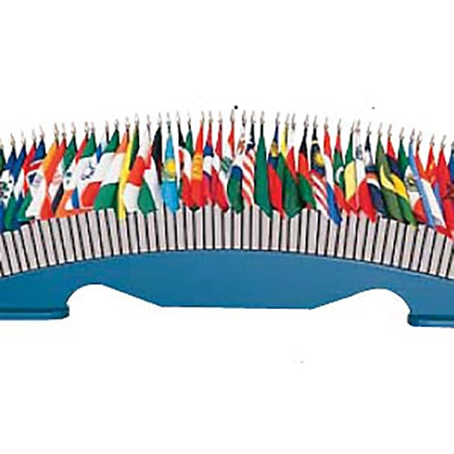 Table Base - United Nations Flags