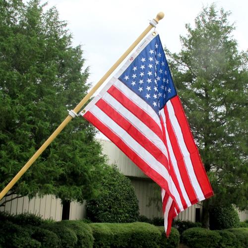 Rotating Flagpole Flag mount