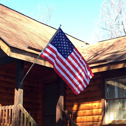 Beacon® Nylon United States Flag Set