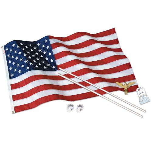 Beacon® Nylon United States Flag Set