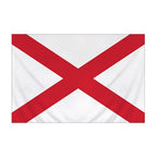 3' X 5' Nylon Alabama Flag Banner