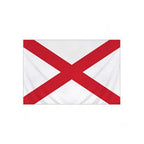 Alabama Flag with Pole Sleeve