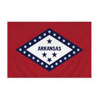 Arkansas Flag with Pole Sleeve