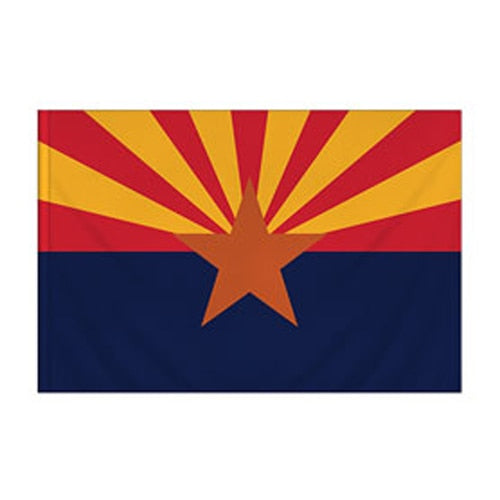 Arizona Flag with Pole Sleeve