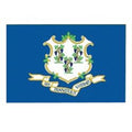 3x5' Nylon Connecticut Flag Banner