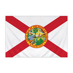Florida Flag with Pole Sleeve