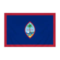 3' X 5' Nylon Guam Flag Banner
