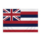 Hawaii Flag with Pole Sleeve