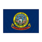 Idaho Flag with Pole Sleeve