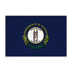Kentucky Flag with Pole Sleeve
