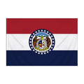 3' X 5' Nylon Missouri Flag Banner