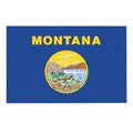 3' X 5' Nylon Montana Flag Banner