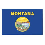 3' X 5' Nylon Montana Flag Banner