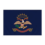 North Dakota Flag with Pole Sleeve
