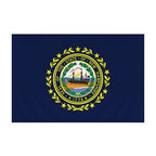 New Hampshire Flag Pole Sleeve