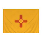 New Mexico Flag with Pole Sleeve