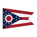 3' X 5' Nylon Ohio Flag Banner