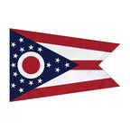3' X 5' Nylon Ohio Flag Banner