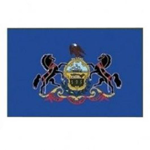 3' X 5' Nylon Pennsylvania Banner