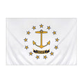 Nylon Rhode Island Flag Banner