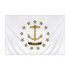 Nylon Rhode Island Flag Banner
