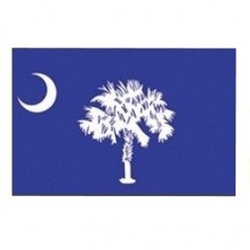 Nylon South Carolina Flag Banner
