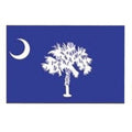 Nylon South Carolina Flag Banner