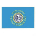 South Dakota Nylon Banner