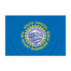 South Dakota Flag with Pole Sleeve