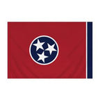 Tennessee Flag with Pole Sleeve