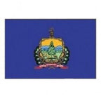 3' X 5' Nylon Vermont Flag Banner