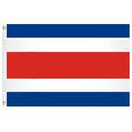 12X18" NYLON COSTA RICA FLAG