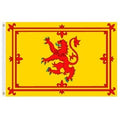 Scotland Rampant Lion 12x18" Flag