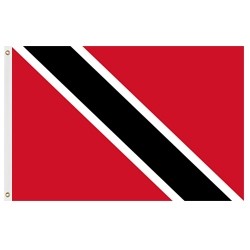 Trinidad And Tabago Flag 12" X 18"