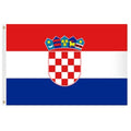 Croatia Flag 2' X 3' Nylon