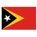 East Timor Flag 2' X 3' Nylon