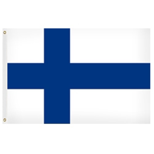 Finland Flag 2' X 3' Nylon