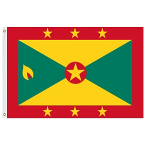 Grenada Flag 2' X 3' Nylon