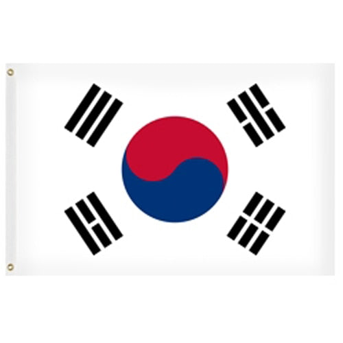 South Korea Flag 2'X3' Nylon