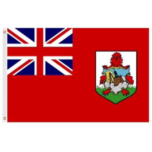 Bermuda Flag 3' X 5' Nylon