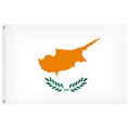 Cyprus Flag 3' X 5' Nylon