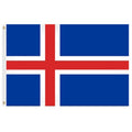 Iceland national flag design