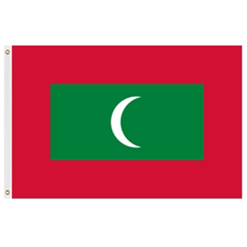 Maldives national flag design