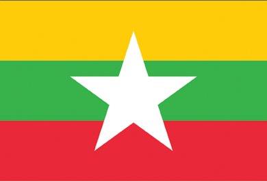 Myanmar national flag