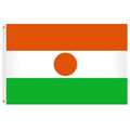 flag of Niger horizontally striped