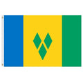 flag of Saint Vincent and the Grena