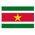 Suriname national flag design
